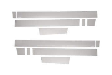Picture of Putco PUT Steel Rocker Panels Body Armor & Rock Rails - 9751442