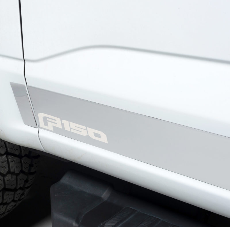Picture of Putco PUT Steel Rocker Panels Body Armor & Rock Rails - 9751442FD