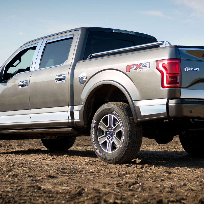 Picture of Putco PUT Steel Rocker Panels Body Armor & Rock Rails - 9751440