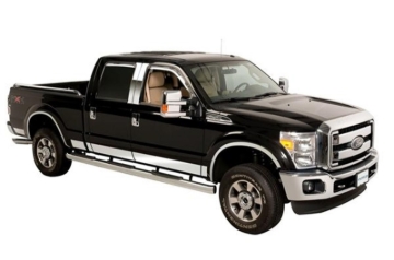 Picture of Putco PUT Steel Rocker Panels Body Armor & Rock Rails - 9751453