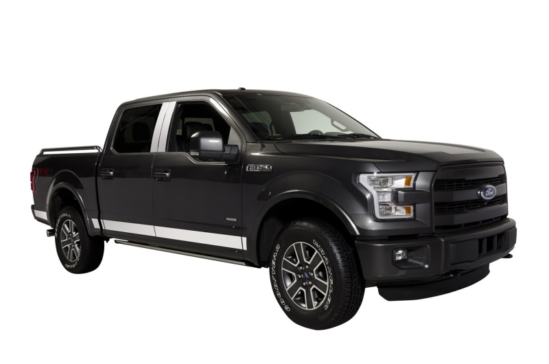 Picture of Putco PUT Steel Rocker Panels Body Armor & Rock Rails - 9751443
