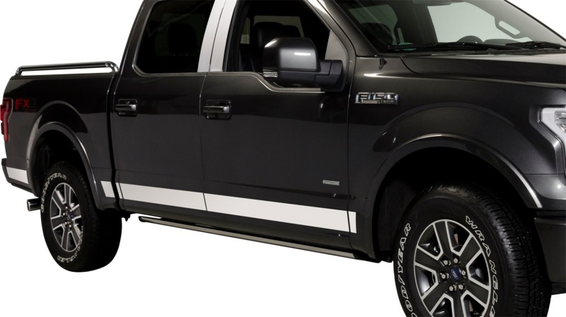 Picture of Putco PUT Steel Rocker Panels Body Armor & Rock Rails - 9751898