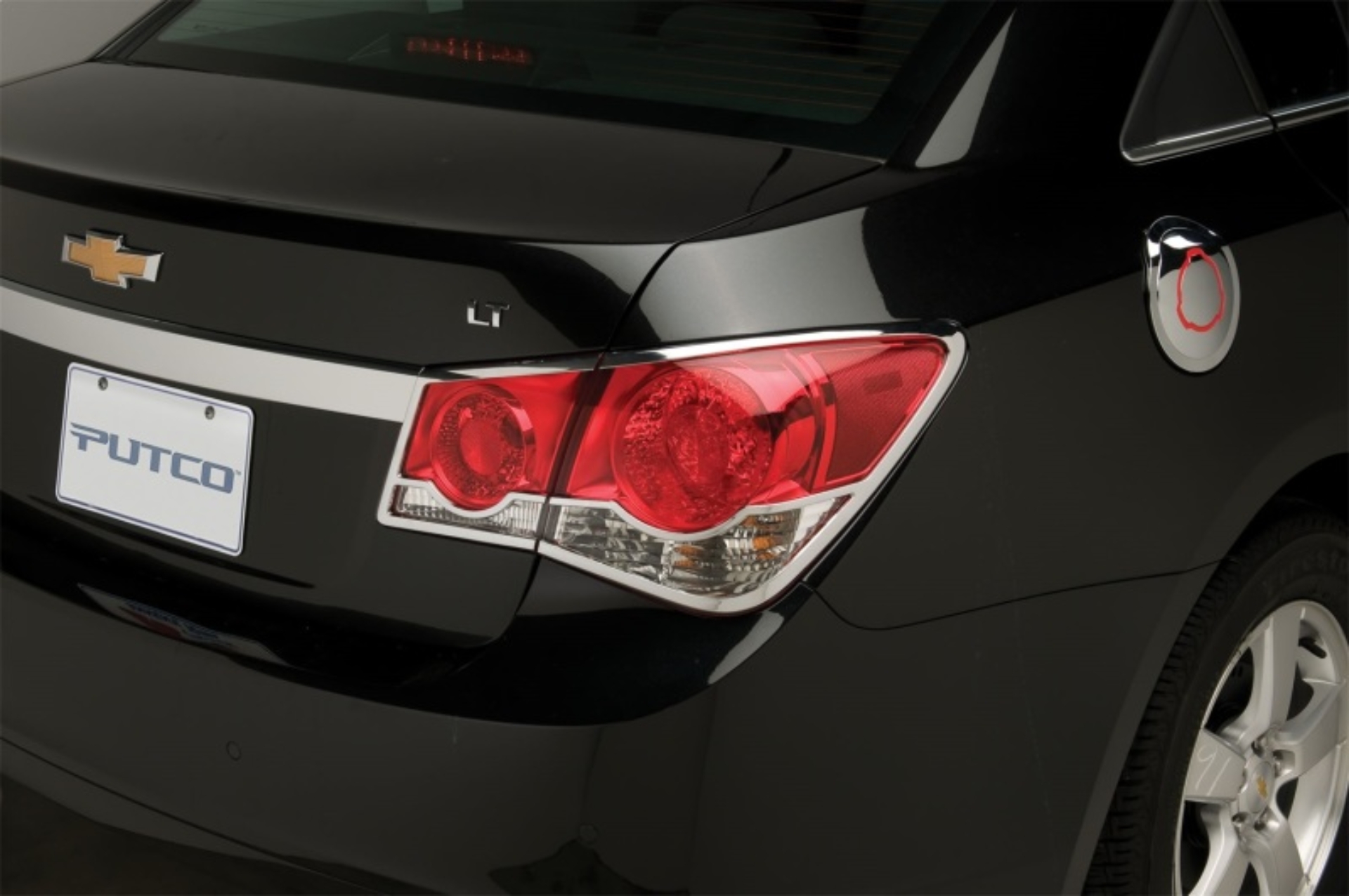 Picture of Putco PUT Tail Light Covers Light Covers and Guards - 400597