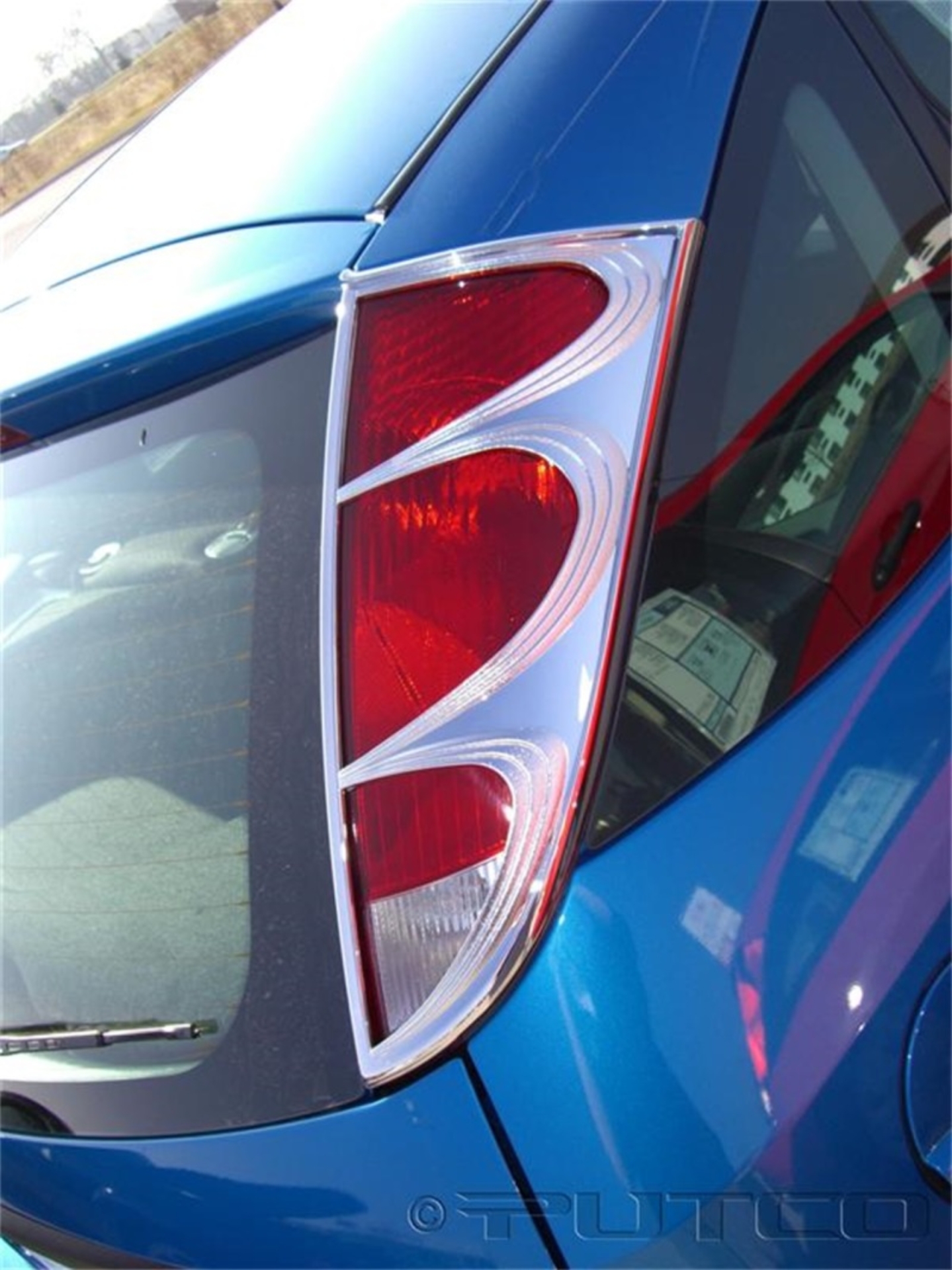 Picture of Putco PUT Tail Light Covers Light Covers and Guards - 400848
