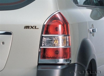 Picture of Putco PUT Tail Light Covers Light Covers and Guards - 408202