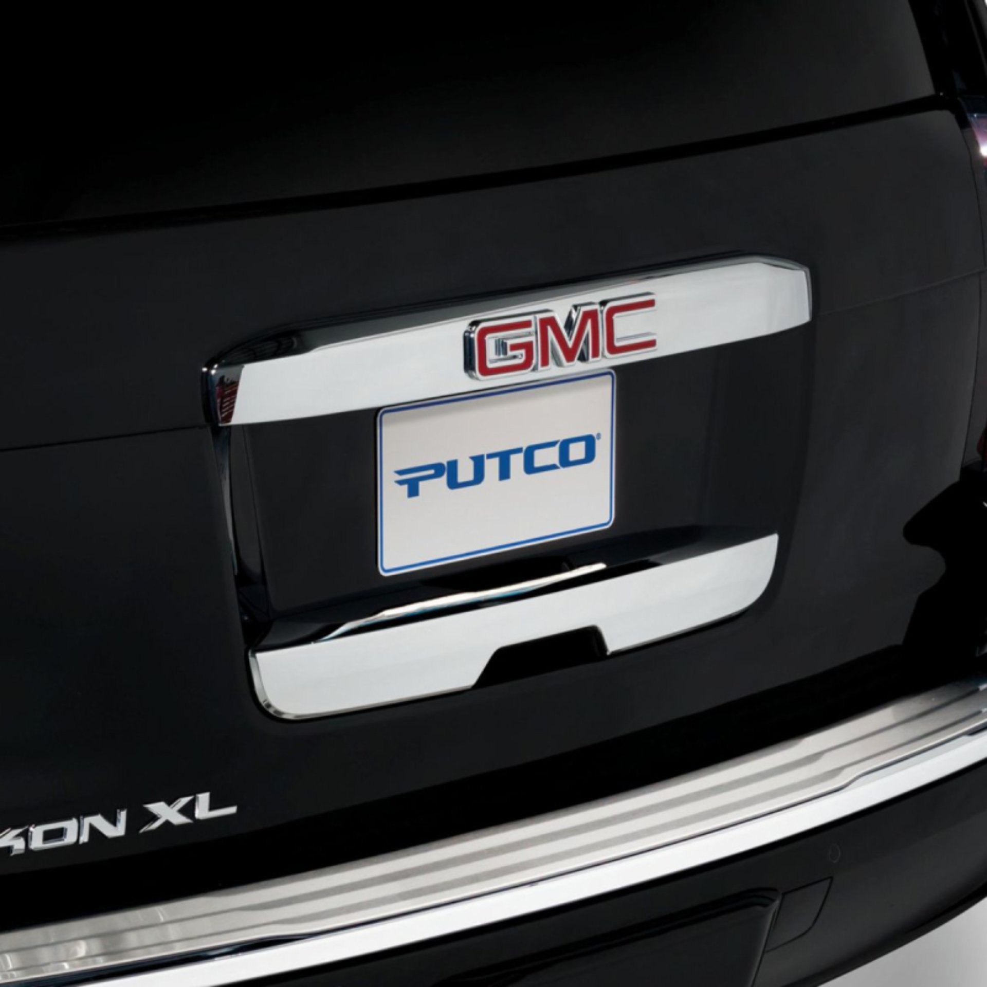Picture of Putco PUT Tailgate Handle Covers Exterior Trim - 400044