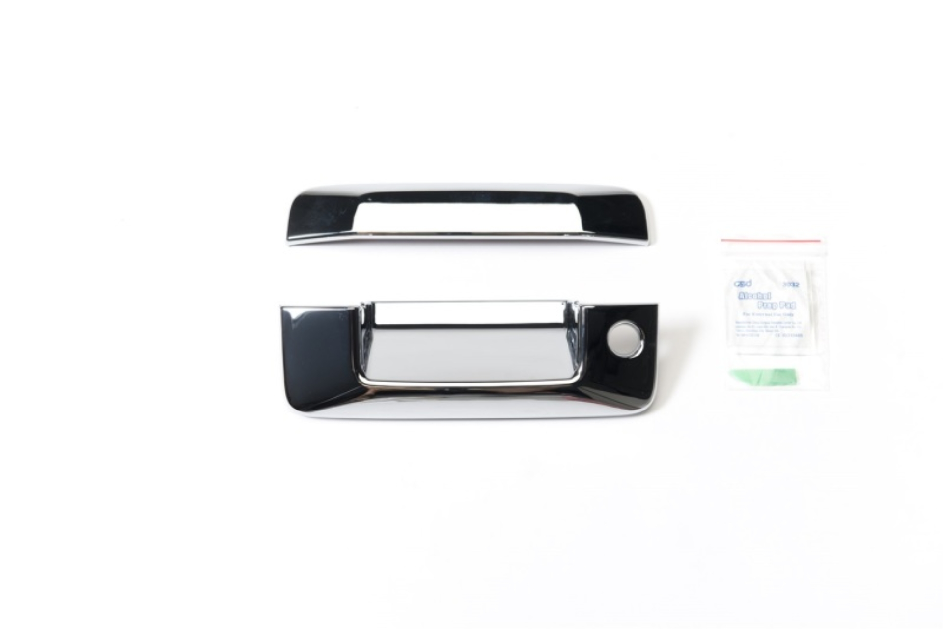 Picture of Putco PUT Tailgate Handle Covers Exterior Trim - 400143