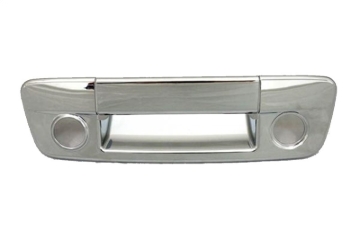 Picture of Putco PUT Tailgate Handle Covers Exterior Trim - 400503