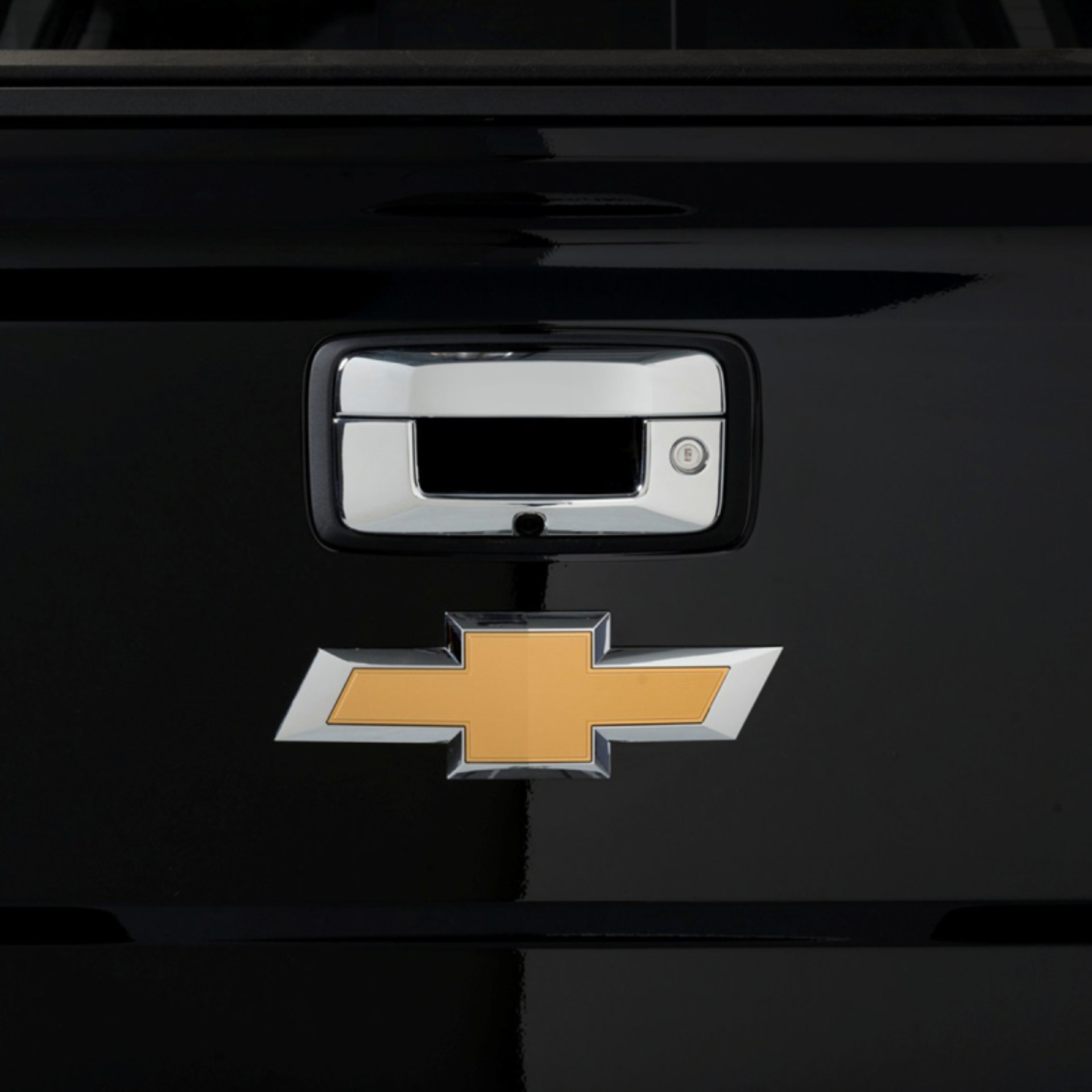 Picture of Putco PUT Tailgate Handle Covers Exterior Trim - 400142