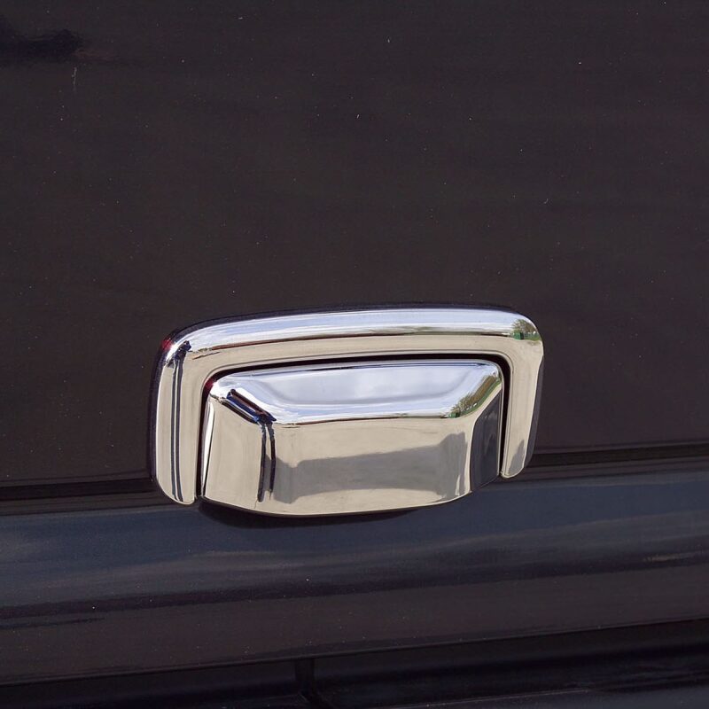 Picture of Putco PUT Tailgate Handle Covers Exterior Trim - 400079