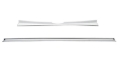 Picture of Putco PUT Tailgate Handle Covers Exterior Trim - 401736