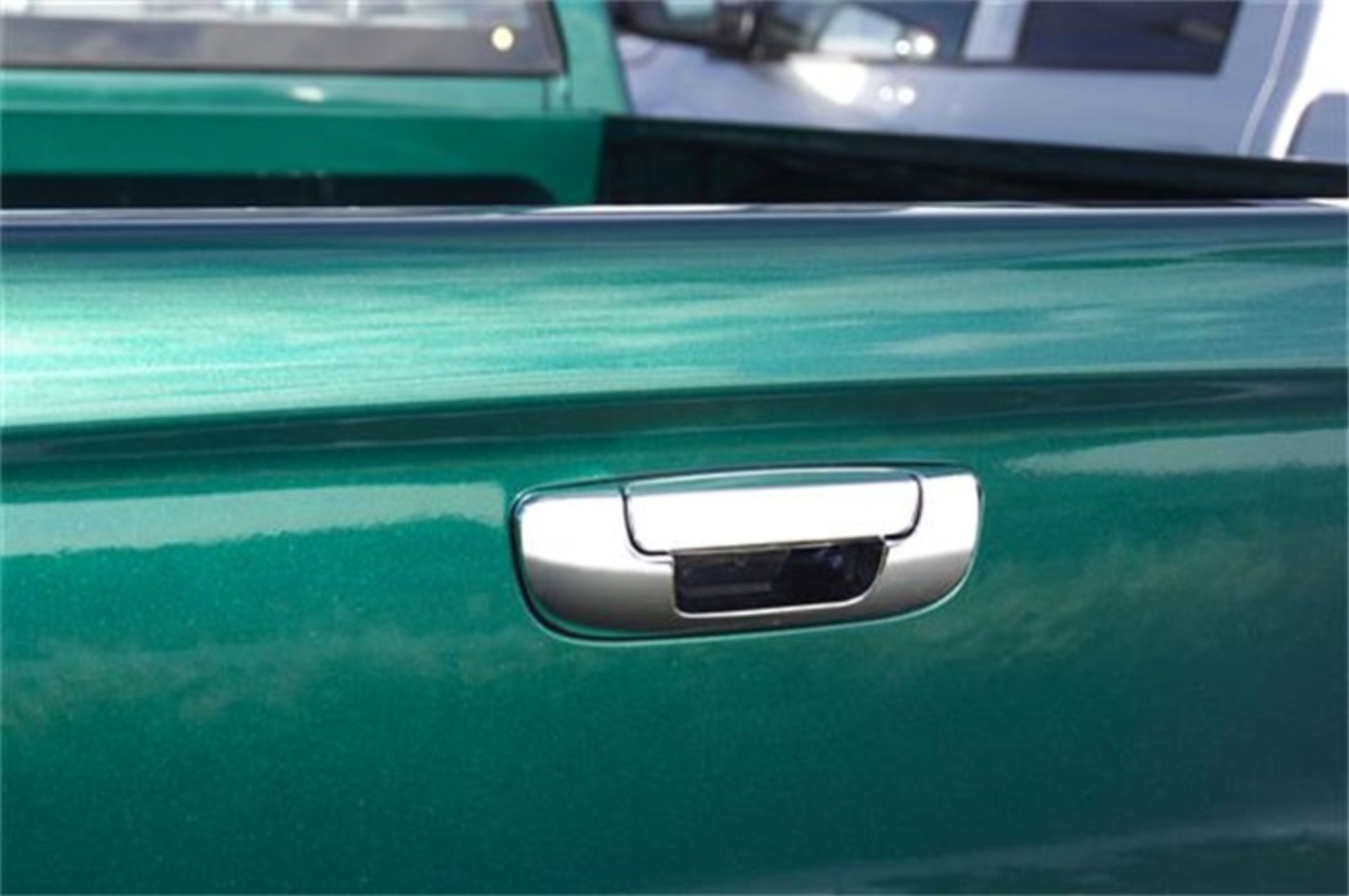 Picture of Putco PUT Tailgate Handle Covers Exterior Trim - 403618