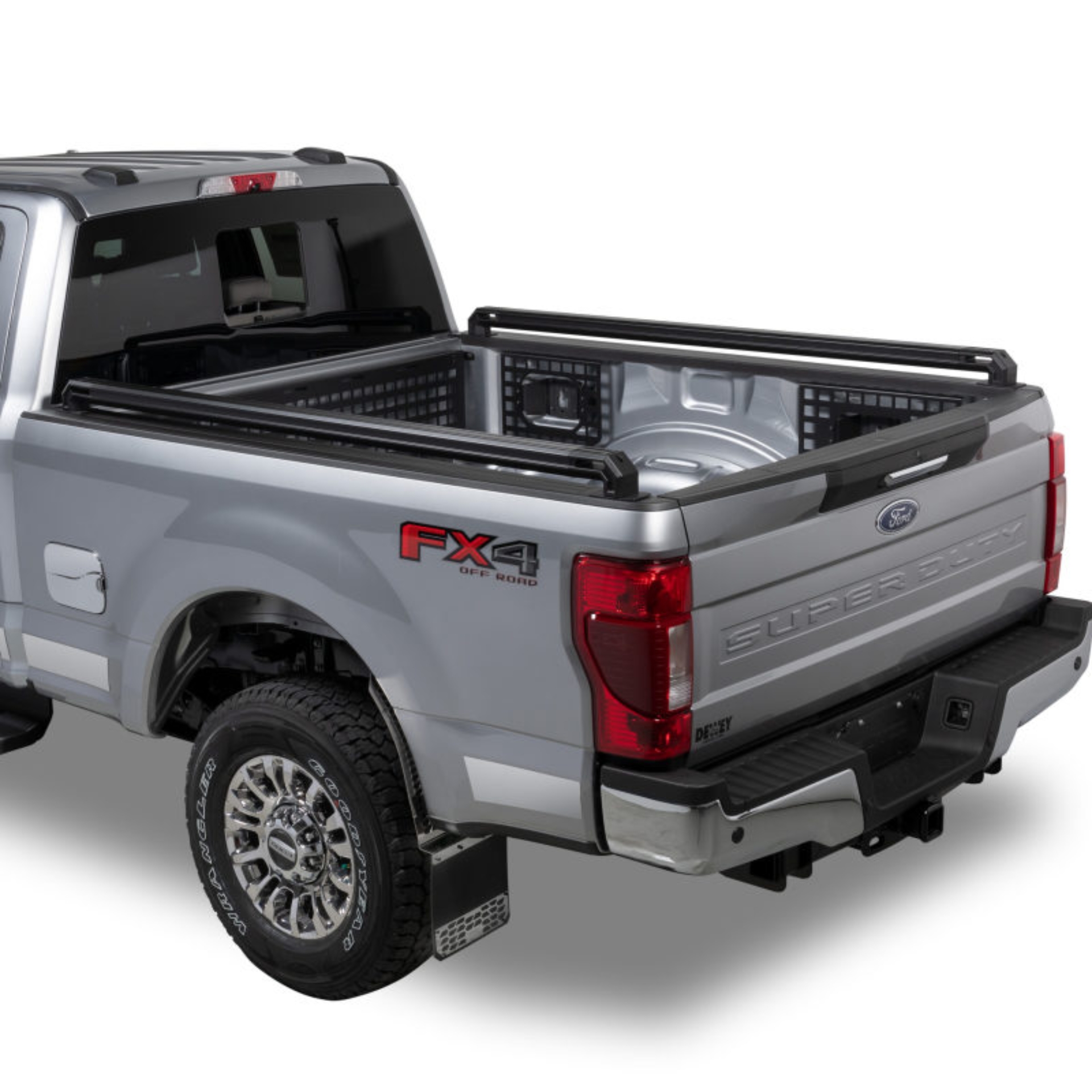 Picture of Putco PUT Tec Rails Body Armor & Rock Rails - 109871