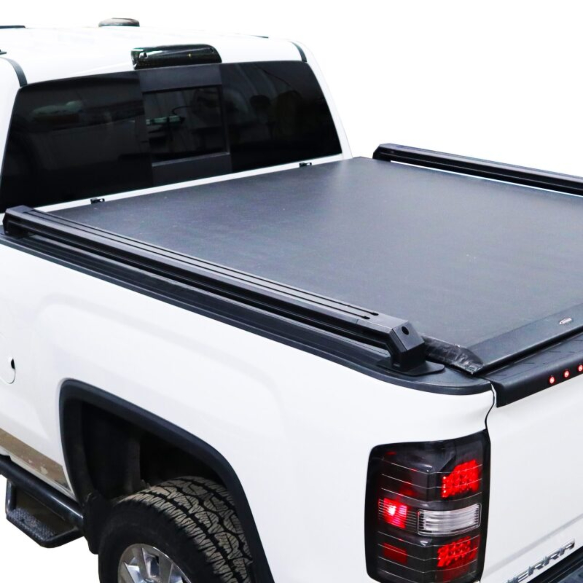 Picture of Putco PUT Tec Rails Body Armor & Rock Rails - 109896