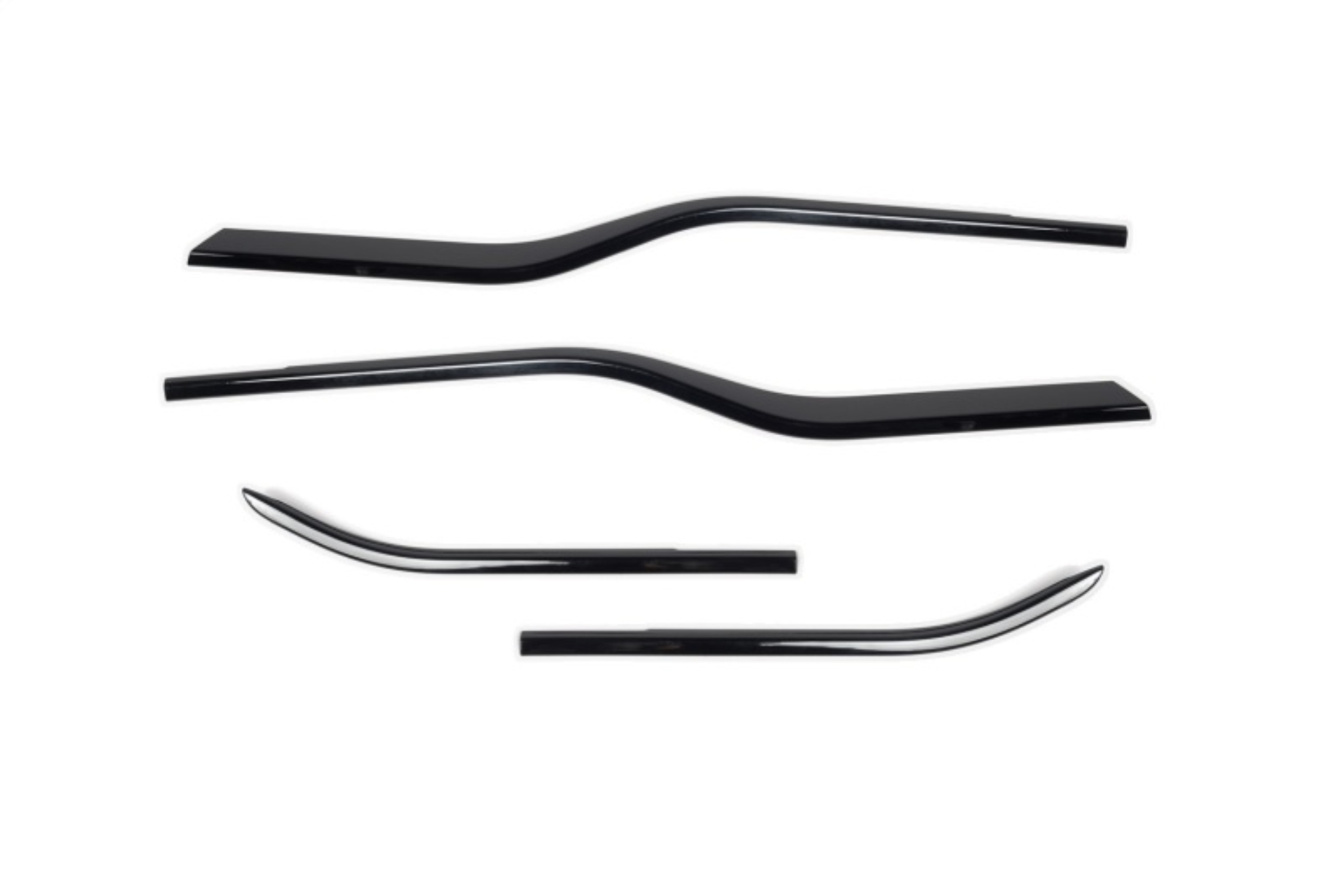 Picture of Putco PUT Tinted Window Trim Accents Exterior Trim - 98561