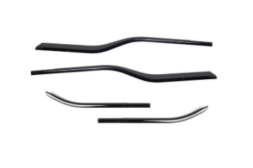 Picture of Putco PUT Tinted Window Trim Accents Exterior Trim - 98561