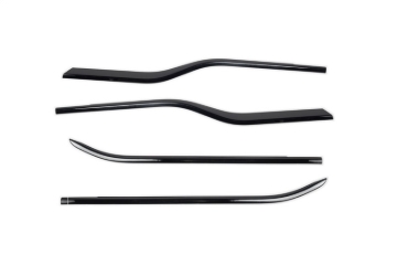 Picture of Putco PUT Tinted Window Trim Accents Exterior Trim - 98563
