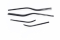Picture of Putco PUT Tinted Window Trim Accents Exterior Trim - 98564