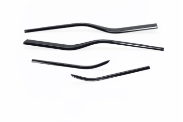 Picture of Putco PUT Tinted Window Trim Accents Exterior Trim - 98564