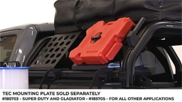 Picture of Putco PUT Venture TEC Mounting Plate Light Mounts - 185703