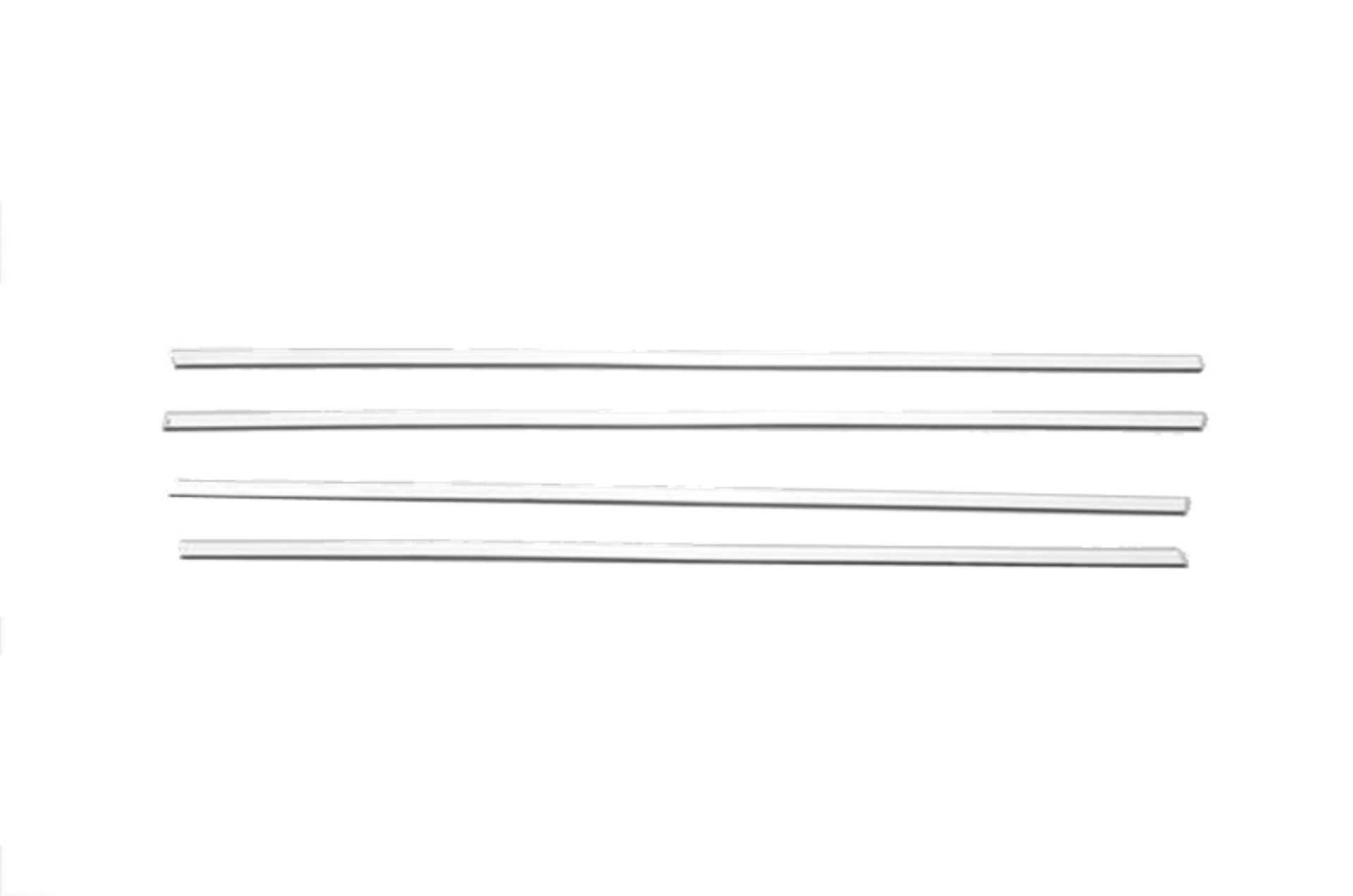 Picture of Putco PUT Window Trim Accents Wind Deflectors - 401724