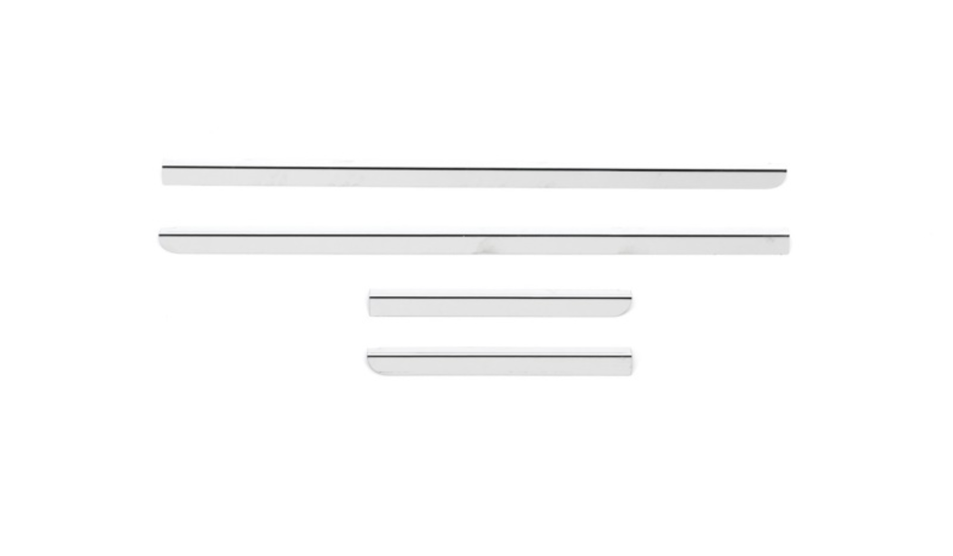 Picture of Putco PUT Window Trim Accents Wind Deflectors - 97502