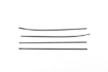 Picture of Putco PUT Window Trim Accents Wind Deflectors - 401766