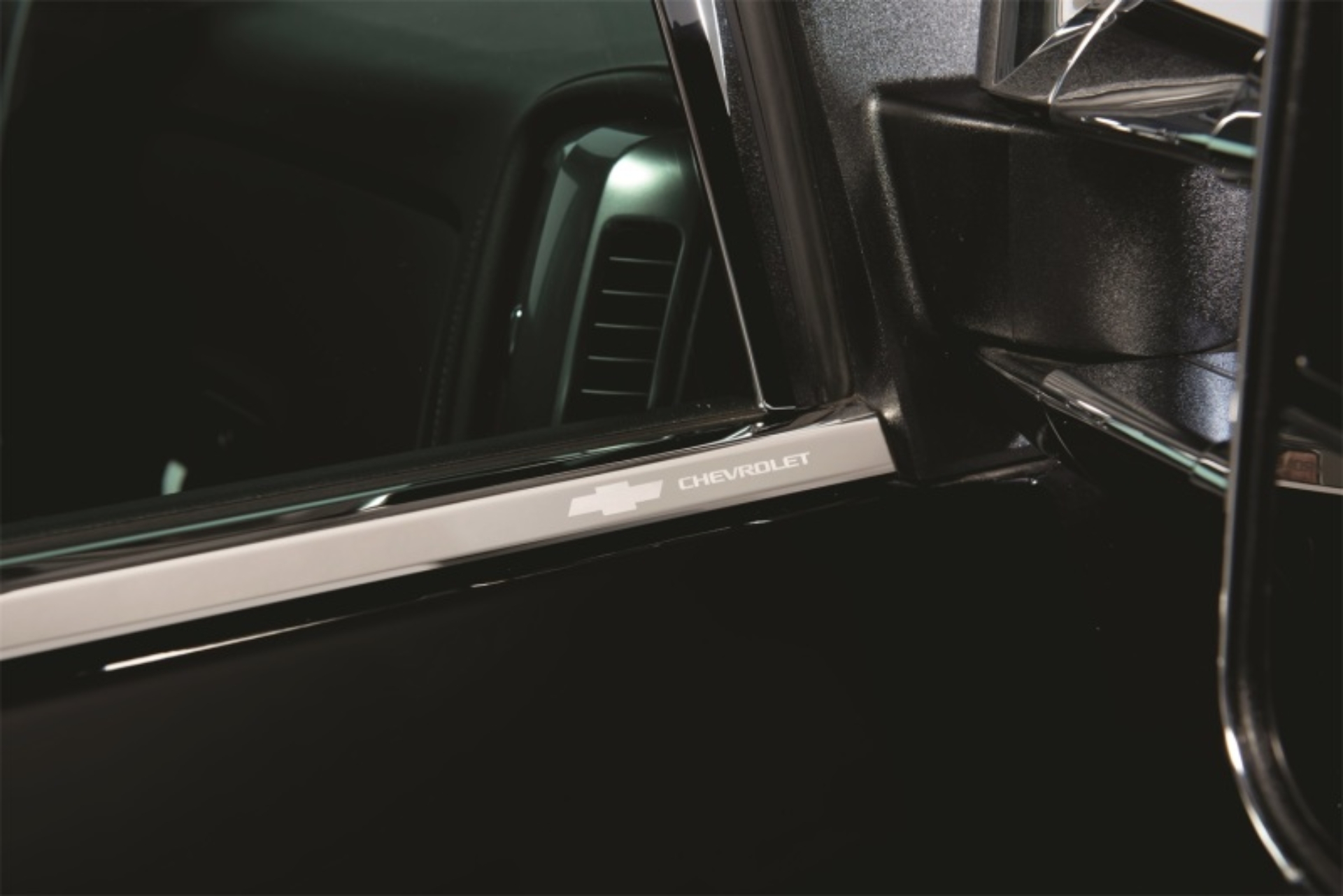 Picture of Putco PUT Window Trim Accents Wind Deflectors - 97508GM