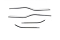 Picture of Putco PUT Window Trim Accents Wind Deflectors - 97561