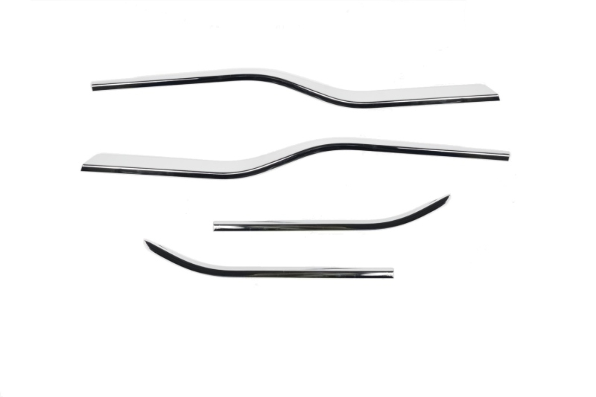 Picture of Putco PUT Window Trim Accents Wind Deflectors - 97561