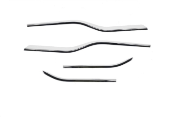 Picture of Putco PUT Window Trim Accents Wind Deflectors - 97561