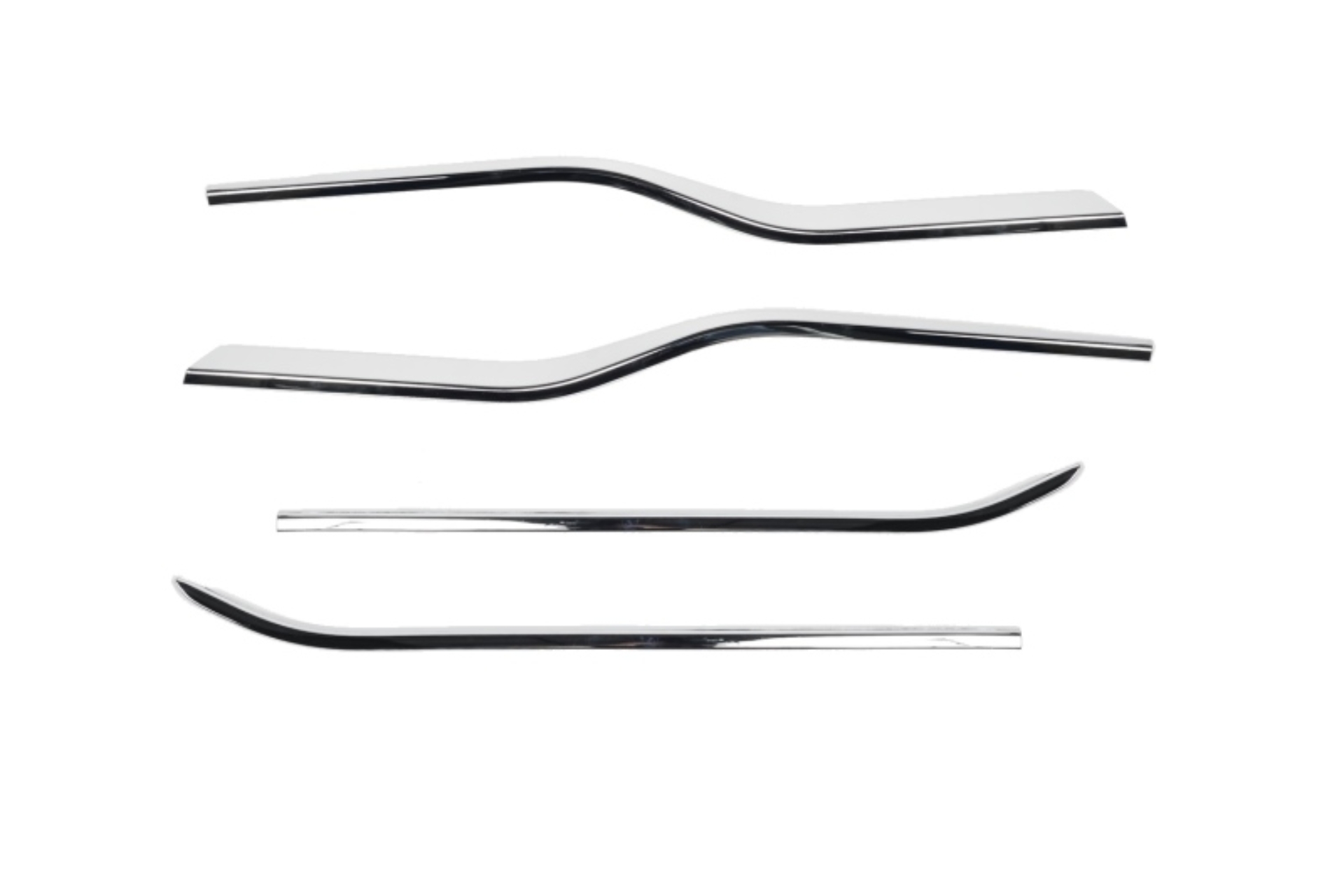 Picture of Putco PUT Window Trim Accents Wind Deflectors - 97563