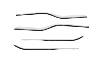 Picture of Putco PUT Window Trim Accents Wind Deflectors - 97563