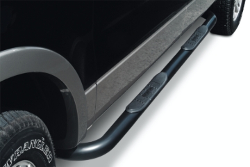 Picture of Go Rhino GOR Steps-4000-Blk Side Steps - 4431B