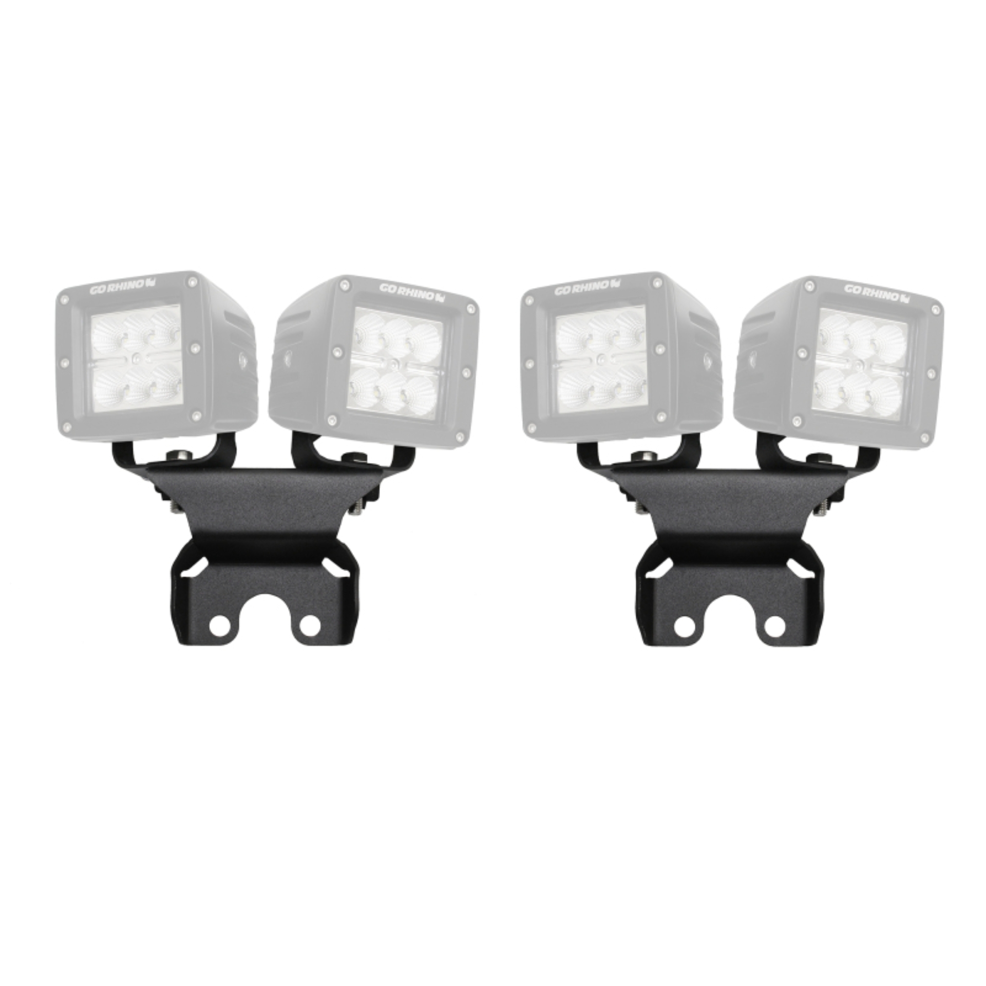 Picture of Go Rhino GOR Light Mounts - 599502T