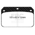 Picture of EBC Yellowstuff Brake Pad Sets - DP4001R