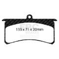 Picture of EBC Yellowstuff Brake Pad Sets - DP4007R