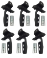 Picture of Go Rhino GOR OE Extreme Brackets - 6845065