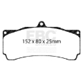 Picture of EBC Yellowstuff Brake Pad Sets - DP4009R