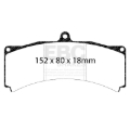 Picture of EBC Yellowstuff Brake Pad Sets - DP4012R