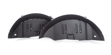 Picture of Go Rhino GOR Fender Liners Wheel Well Liners - 702012T