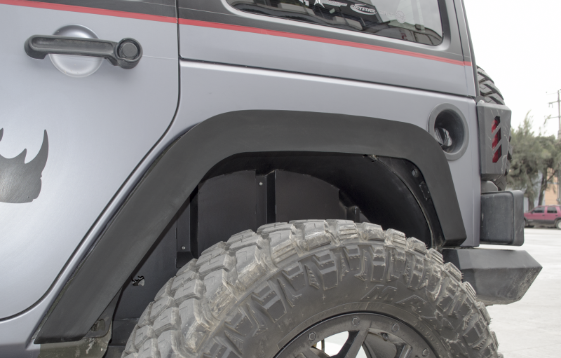 Picture of Go Rhino GOR Fender Liners Wheel Well Liners - 702002T