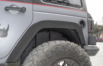 Picture of Go Rhino GOR Fender Liners Wheel Well Liners - 702002T