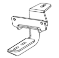 Picture of Go Rhino GOR Running Board Brackets - 6949275