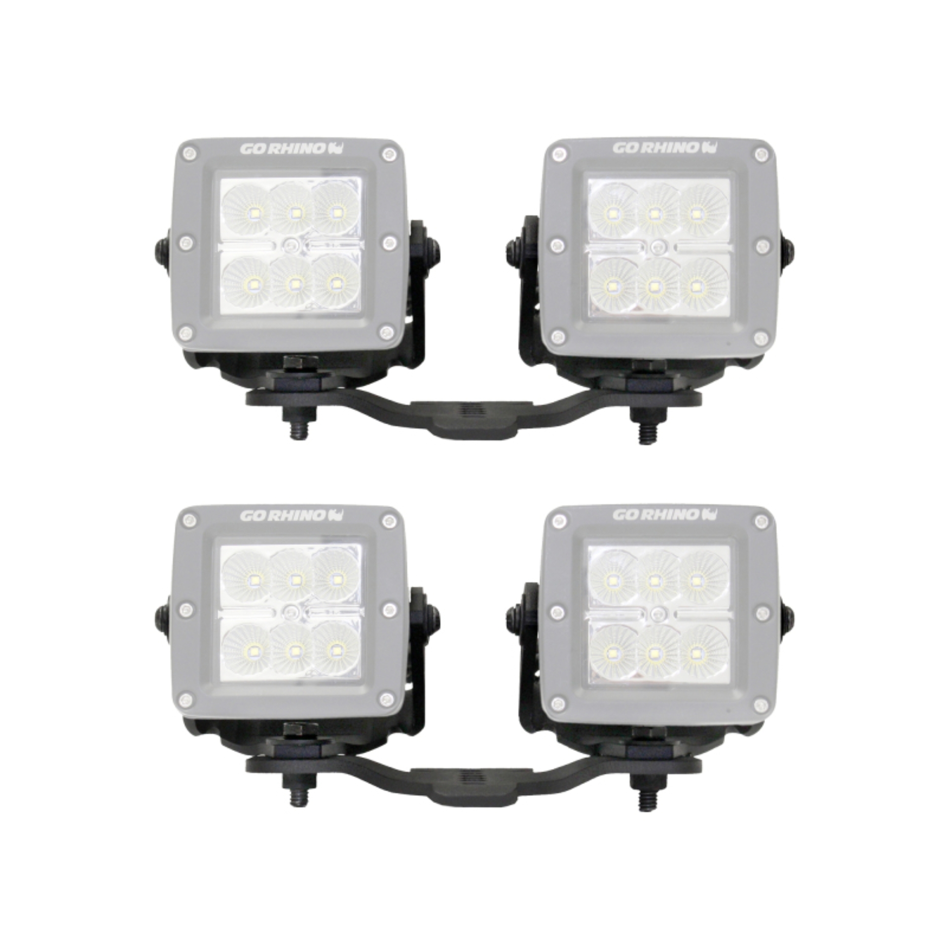 Picture of Go Rhino GOR Light Mounts - 731030T