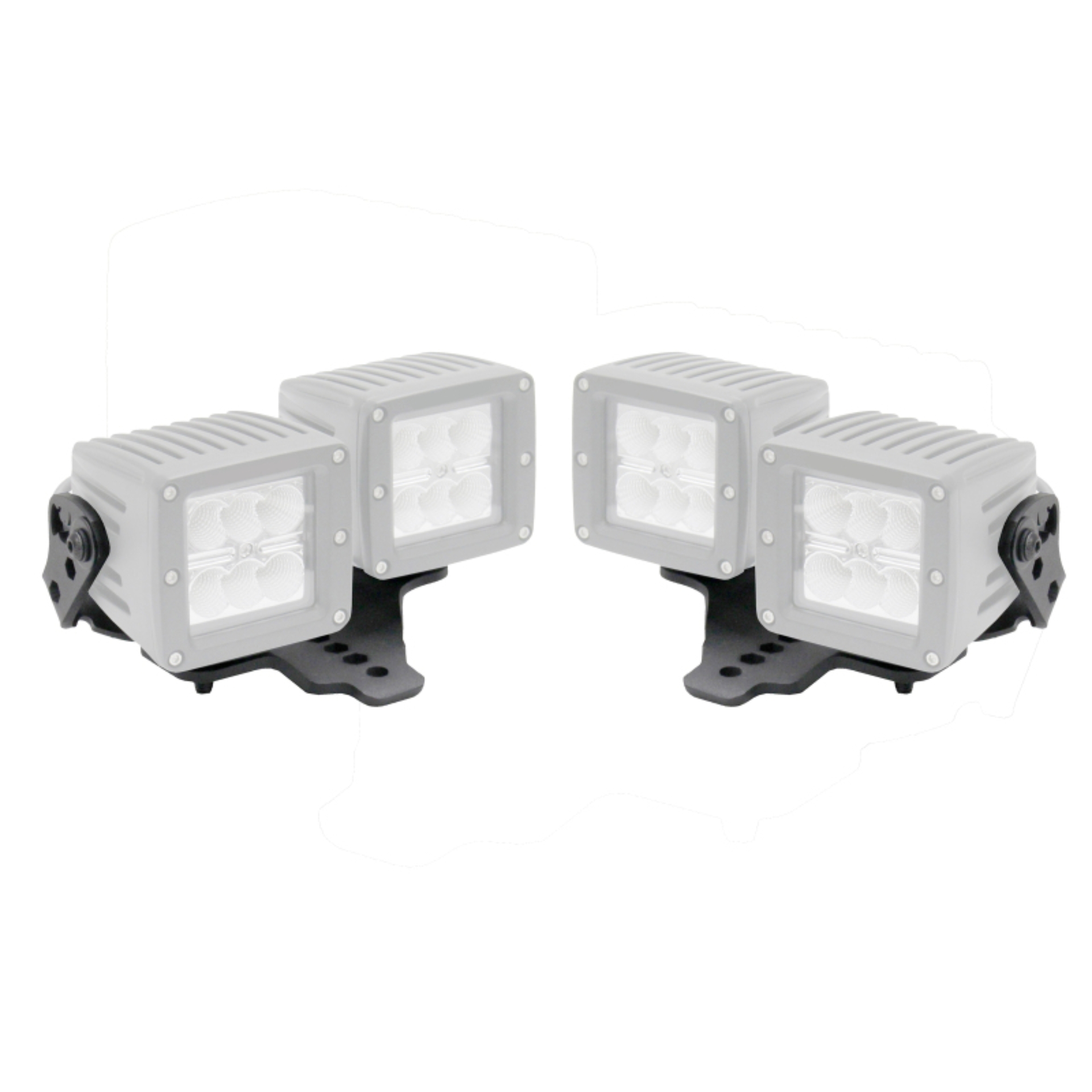Picture of Go Rhino GOR Light Mounts - 731230T