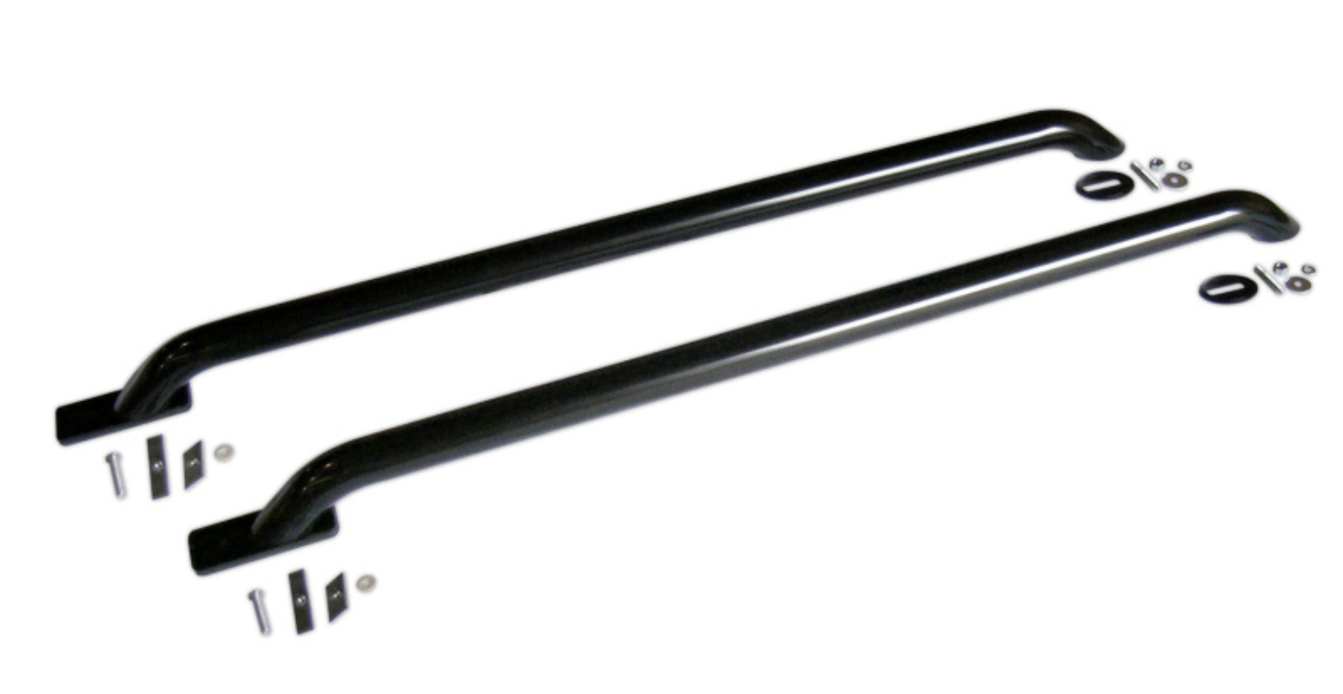 Picture of Go Rhino GOR Bed Rails-Stake-Black - 8024B