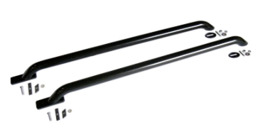 Picture of Go Rhino GOR Bed Rails-Stake-Black - 8024B