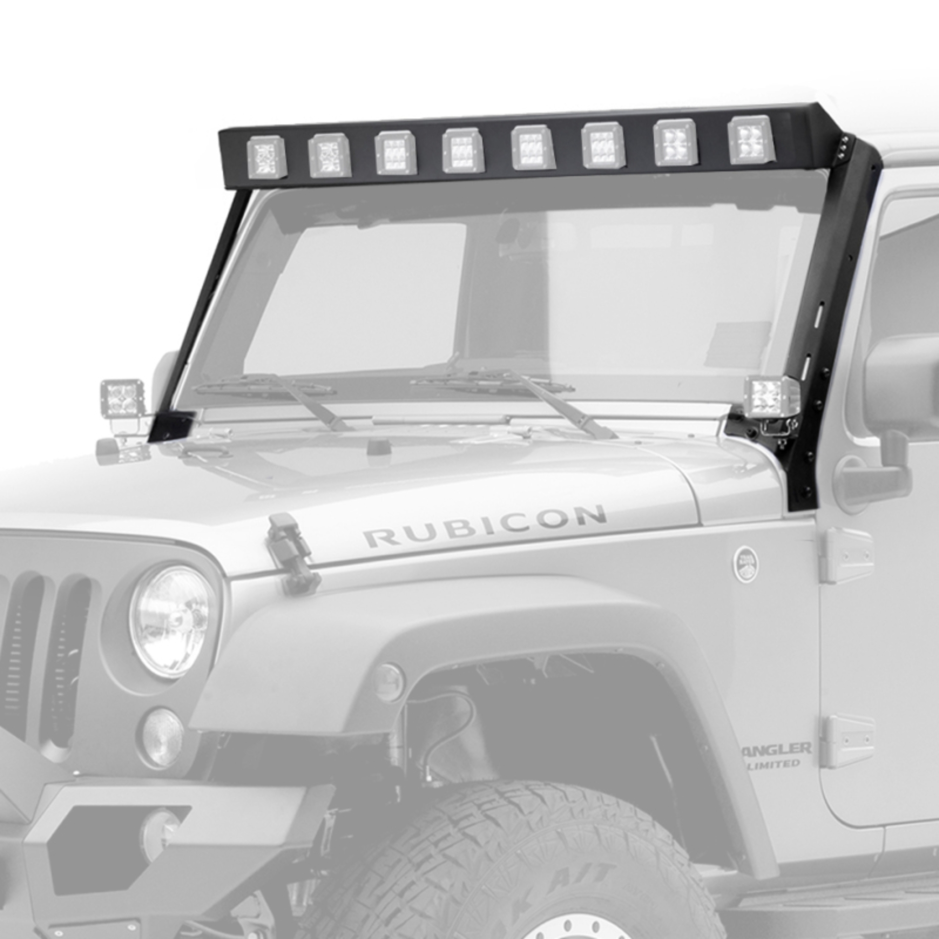 Picture of Go Rhino GOR Light Mounts - 738300T