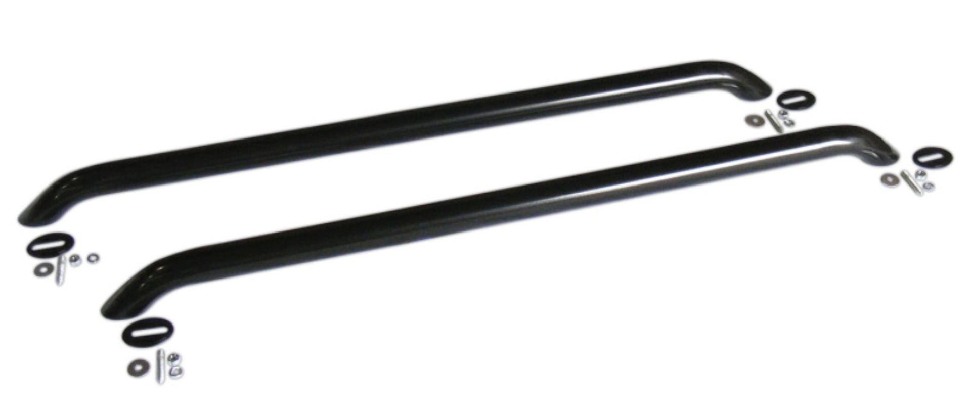 Picture of Go Rhino GOR Bed Rails-Univ-Black - 8036UB